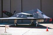 ZG55_403 F-117A Nighthawk 81-10798 HO from 9th FS 'Flying Knights' 49th FW Holloman AFB, NM