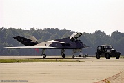 ZH45_034 F-117A Nighthawk 83-0807 HO from 9th FS 'Flying Knights' 49th FW Holloman AFB, N