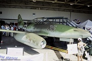 ZH45_001 Messerschmitt Me-262 B-1a 110639 at the Wings of Freedom Aviation Museum at NAS JRB Willow Grove