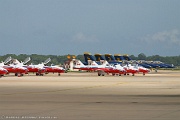 Snowbirds and Blue Angels