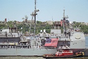 Cruiser USS Leyte Gulf (CG-55)