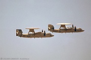 Two E-2C Hawkeye from