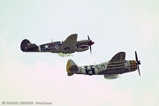 P-40 and P-47