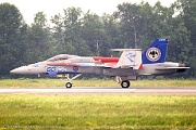 CAF CF-188 Hornet 188739 from 425th TFS 'Alouette' 3rd Wing, CFB Bagotville