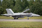 CAF CF-188B Hornet 188927 from 425th TFS 'Alouette' 3rd Wing, CFB Bagotville