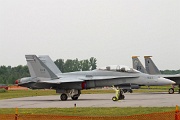 188797 CAF CF-188B Hornet 188927 from 425th TFS 'Alouette' 3rd Wing, CFB Bagotville
