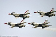 Thunderbirds celebrate 50 years in the sky - the squadron was formed in 1953 at Luke Air Force Base...