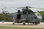 CAF CH-124B Sea King 12434 from 12th Wing, CFB Shearwater