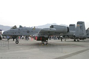 A-10A Thunderbolt 79-0169 OT from 422nd TES 'Green Bats' Nellis AFB, NV