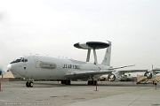 E-3B Sentry AWACS 75-0557 OK from 964th AACS 'Phoenix' 552nd ACW Tinker AFB, OK