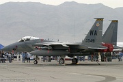 F-15C Eagle 80-0049 WA from 422nd TES 'Green Bats' 57th Wing Nellis AFB, NV