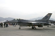 F-16CG Fighting Falcon 90-0729 WA from 422nd TES 'Green Bats' 57th WG Nellis AFB, NV