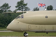 RAF Nimrod MR2 XV260 (cn 8035) from 325th EAW RAF Kinloss