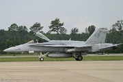 F/A-18C Hornet 164210 AD-301 from VFA-83 'Rampagers' NAS Oceana, VA