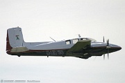 Beech D-50 Twin Bonanza, N4373D