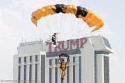 U.S. Army Golden Knights in action...