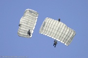 Army's parachute jump team