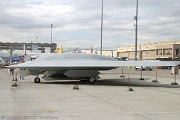 The X-45 model UCAV is designed to fly a 650-mile round-trip mission