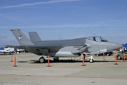 F-35 Joint Strike Fighter (JSF) - but not a real flying one..
