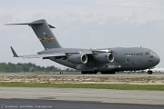 C-17A Globemaster 01-0197 from 437th AW 315th AW, Charleston AFB, SC