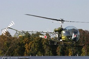 Bell 47G C/N 604, N2199