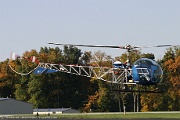 Bell 47D1 C/N 6, N555EN