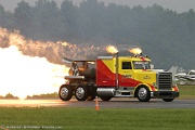 Kent Shockley's Shockwave Jet Truck in action...