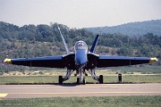 YF55_611 F/A-18 Hornet - Blue Angels