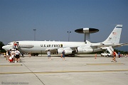 YF55_110 E-3B Sentry AWACS 73-1675 OK from 966th AACS 'Ravens' 552th ACW Tinker AFB, OK