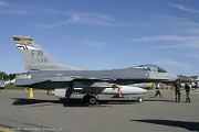 F-16C Fighting Falcon 84-1315 FW from 163rd FS 122 FW 'Blacksnakes' Fort Wayne, IN