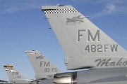 F-16 tails...