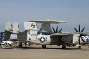E-2C Hawkeye 163540 AJ-600 VAW-124 'Bear Aces' NAS Norfolk, VA