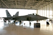 F/A-22A Raptor 91-4002 ED from 411th FLTS 