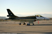 F-16XL #1 Cranked-Arrow Wing demonstrator, NASA 849 was fitted with a Digital Flight Control System in 1997