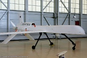 The Altus unmanned plane -- originally unveiled in 1998 as a high-altitude, long-duration scientific aircraft