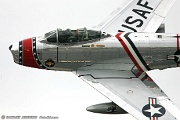 Canadair F-86E Sabre Mk.6 C/N 1461 - Ed Shipley, N186FS