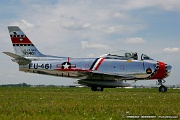 N186FS Canadair F-86E Mk.VI Sabre C/N 1461 - Ed Shipley, N186FS