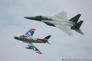 USAF Heritage Fight, F-86 Sabre and F-15 Eagle