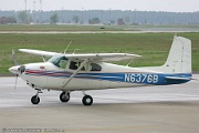 Cessna 182A C/N 34276, N6376B