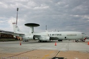 E-3B Sentry AWACS 74-1606 OK from 964th AACS 'Phoenix' 552th ACW Tinker AFB, OK