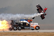 Shockwave and Skip Stewart in his Pitts