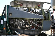 Rolls-Royce AE 2100D3 turboprop engine from C-130J Hercules