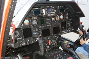 USCG MH-68A Stingray cockpit