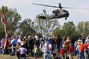 UH-60L Blackhawk landing at Rotorfest 2007 helicopter show