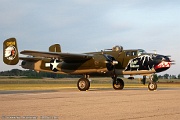 North American B-25J Mitchell 