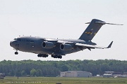 C-17A Globemaster 96-0006 from 437th AW 315th AW Charleston AFB, SC