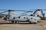 CH-46E Sea Knight 153980 MQ-433 from HMM-744 'Wild Goose' NAS Norfolk, VA