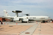 E-3C Sentry AWACS 83-0009 OK from 960th AACS 552th ACW Tinker AFB, OK
