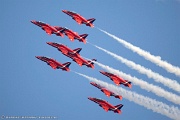 Red Arrows in Lancaster formation