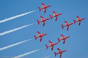 Red Arrows Kite formation